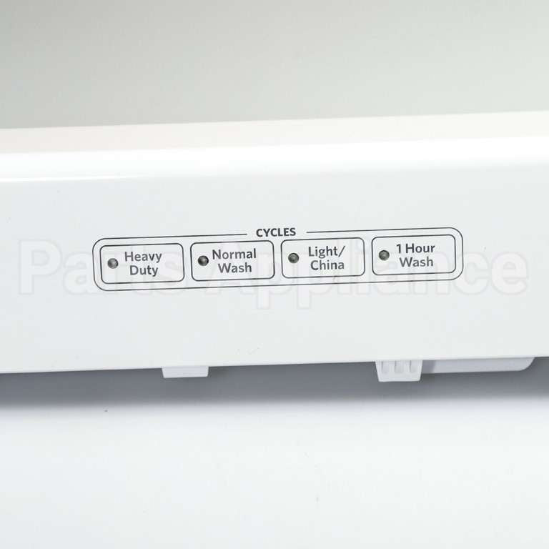 WPW10500173 Whirlpool Panel-Cntl