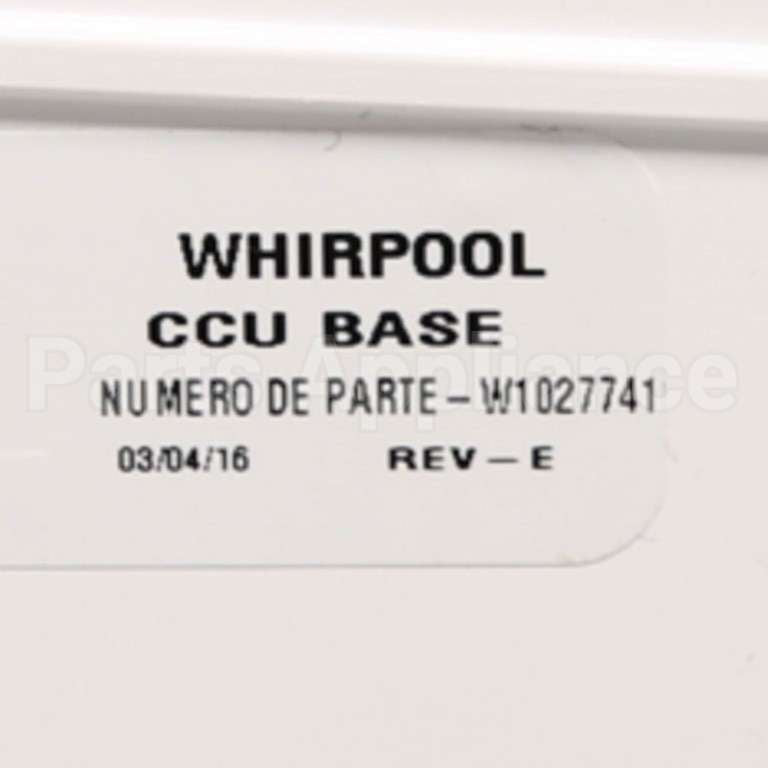 WPW10525358 Whirlpool Cntrl-Elec