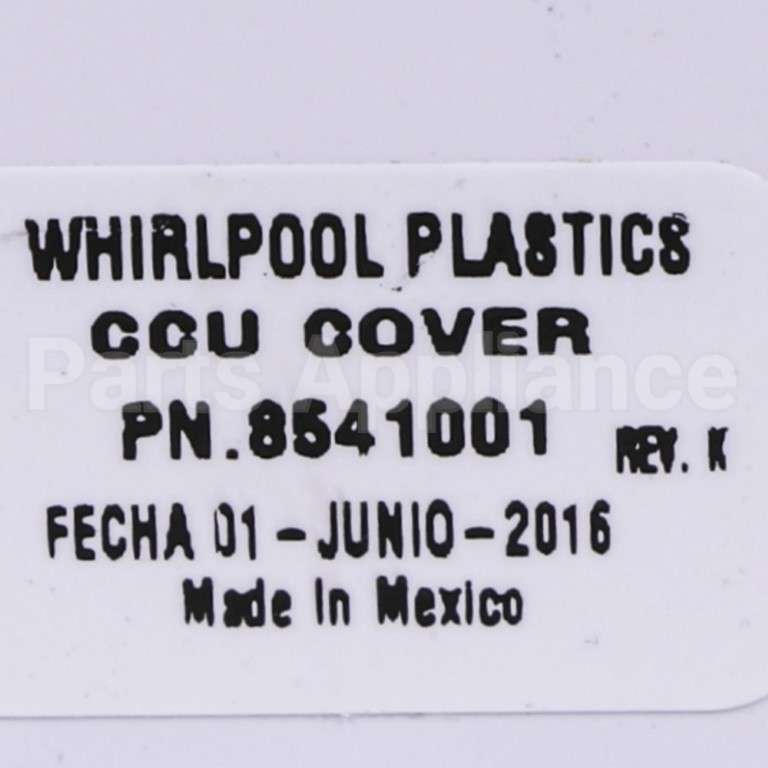 WPW10525373 Whirlpool Cntrl-Elec
