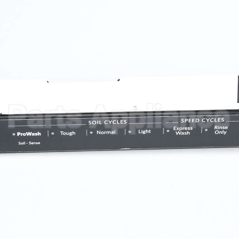 WPW10537425 Whirlpool Panel-Cntl