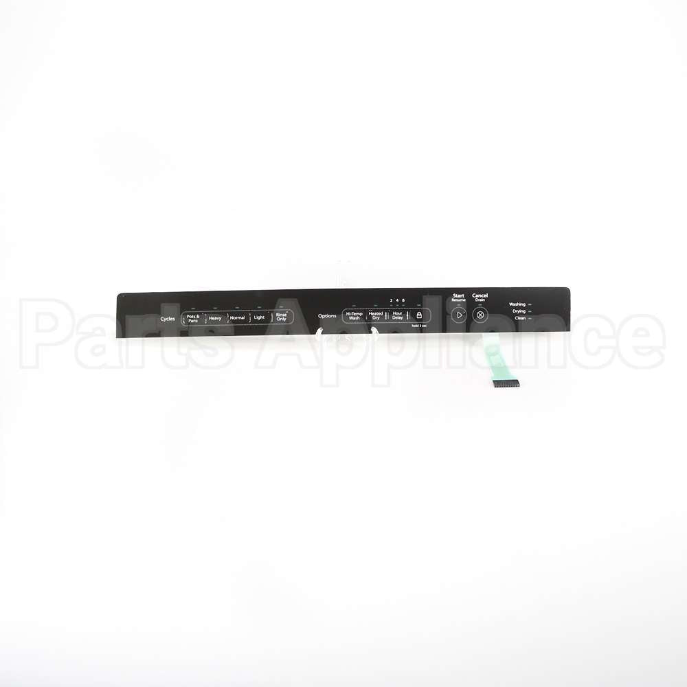 WPW10558074 Whirlpool Overlay