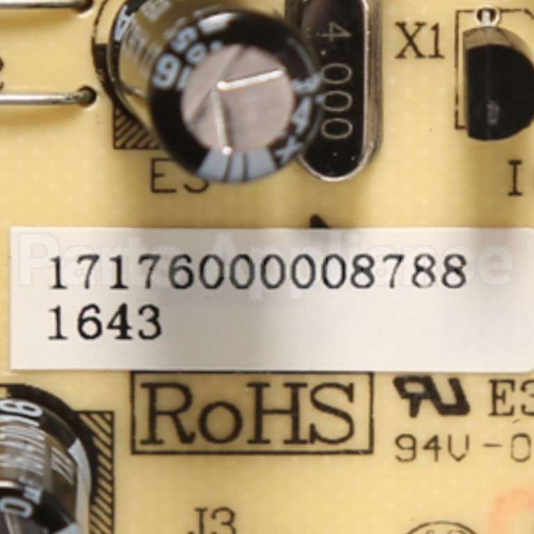 WPW10565690 Whirlpool Cntrl-Elec