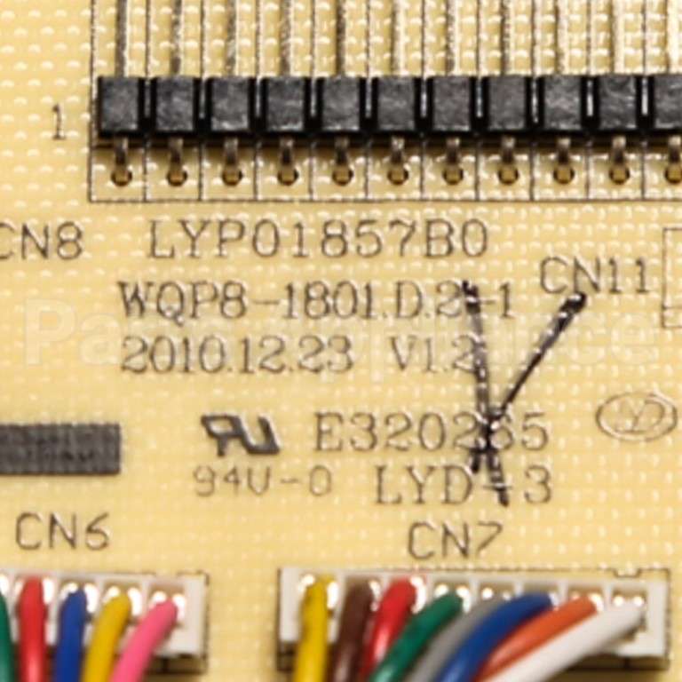 WPW10567589 Whirlpool Cntrl-Elec