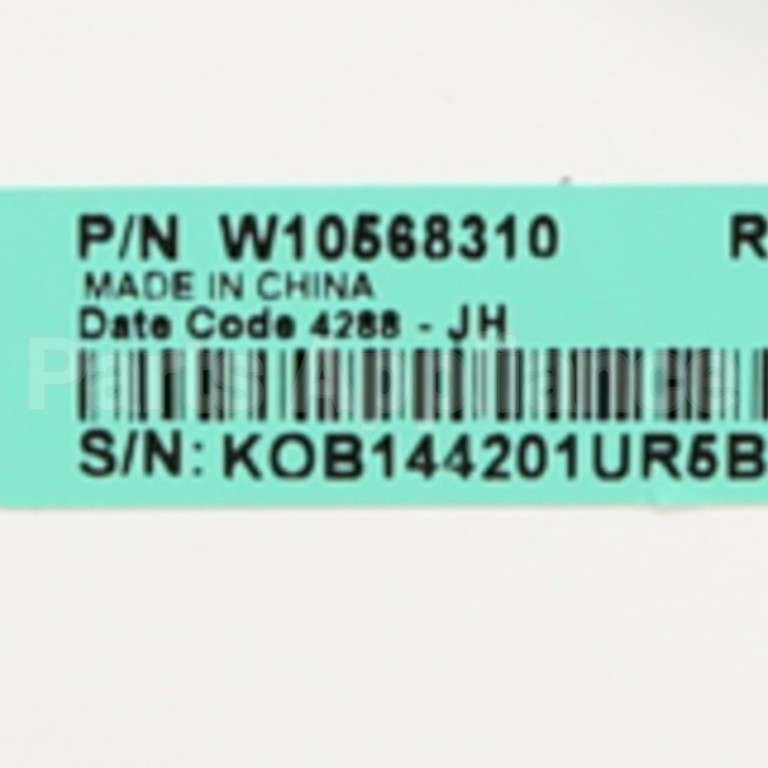 WPW10568310 Whirlpool Cntrl-Elec