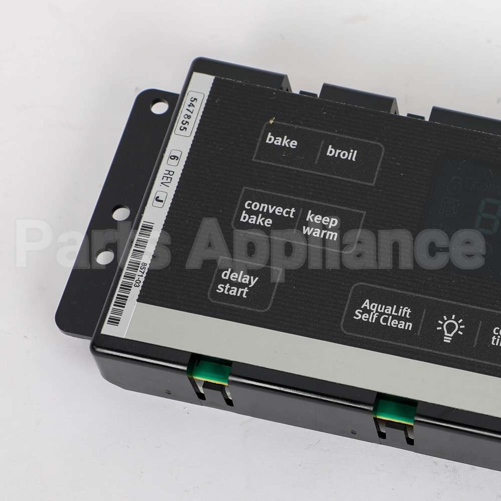 WPW10586726 Whirlpool Cntrl-Elec