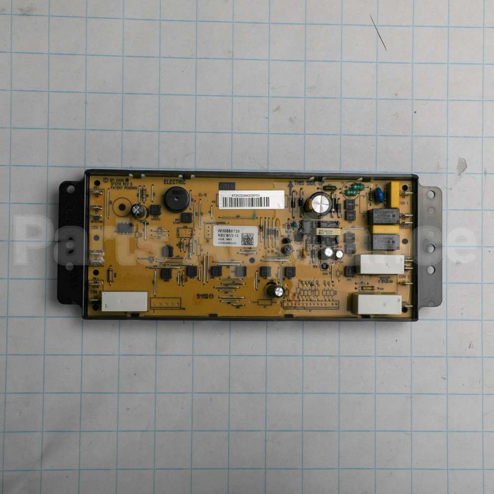 WPW10586726 Whirlpool Cntrl-Elec