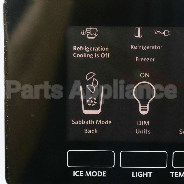 WPW10623106 Whirlpool Cntrl-Elec