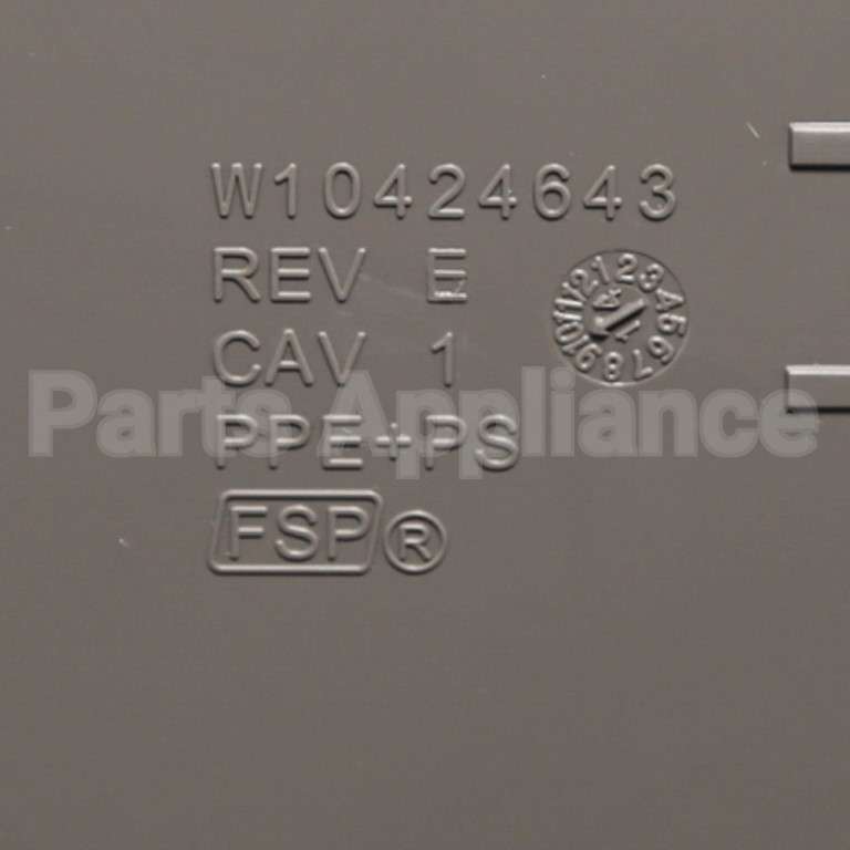 WPW10635844 Whirlpool Cntrl-Elec