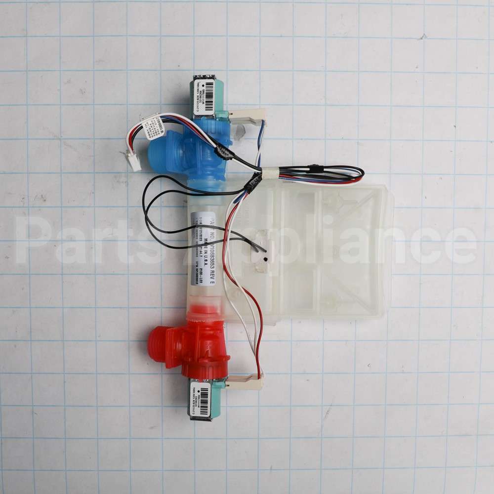 WPW10683653 Whirlpool Valve