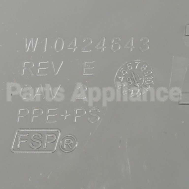 WPW10692384 Whirlpool Cntrl-Elec
