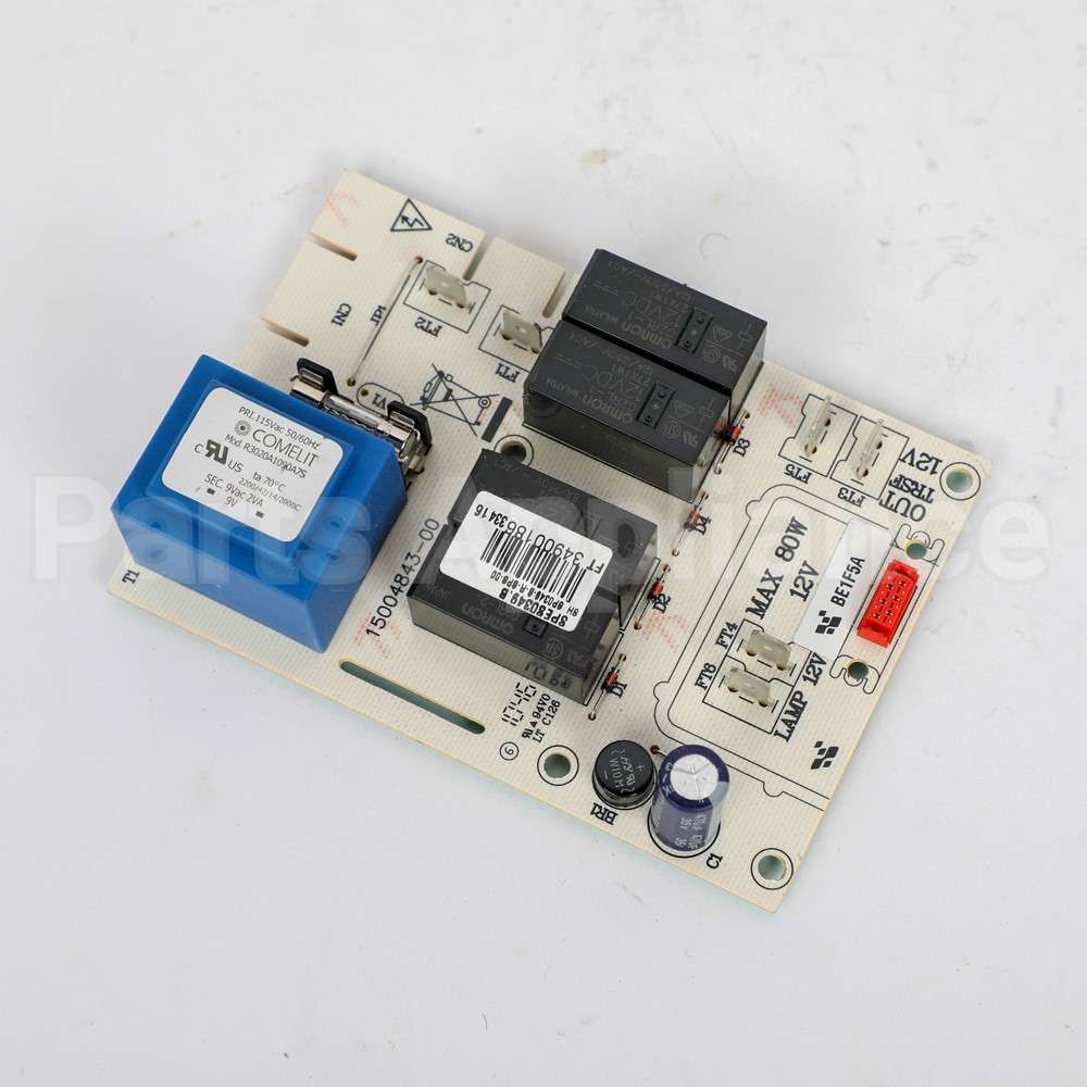 WPW10711016 Whirlpool Cntrl-Elec