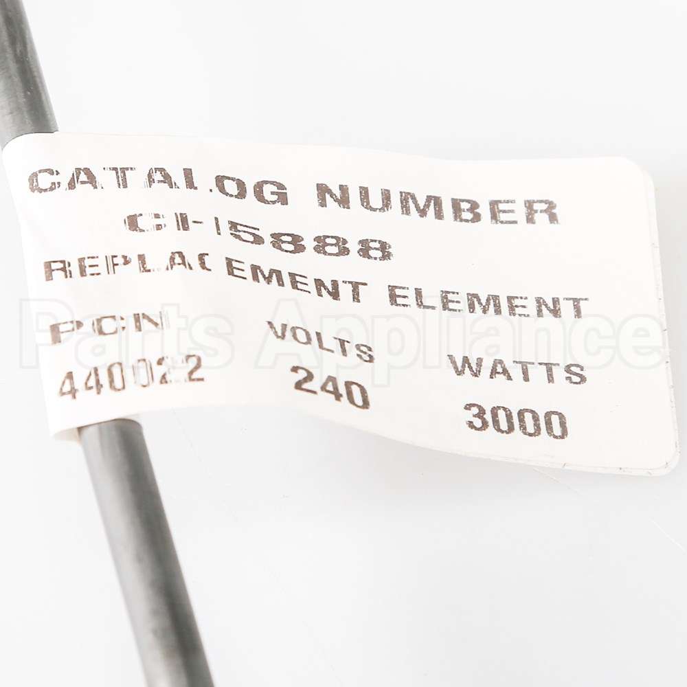 WPY04100016 Whirlpool Element- B