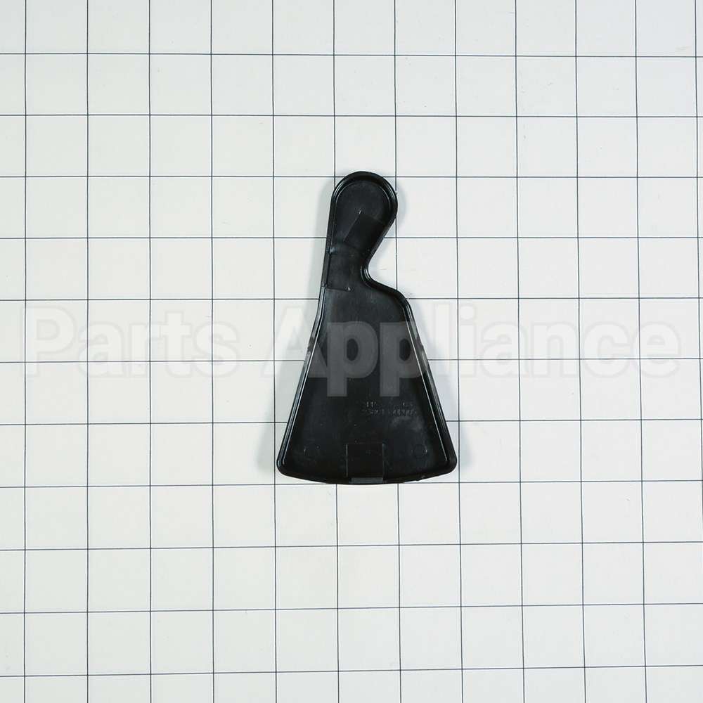 WR02X10784 GE Cover Hinge Black