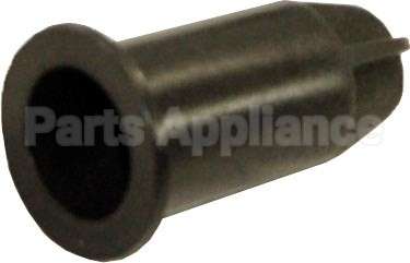 WR02X10932 GE Thimble Door Plastic Black