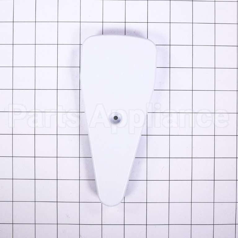 WR02X11623 GE Cvr Hng Wht