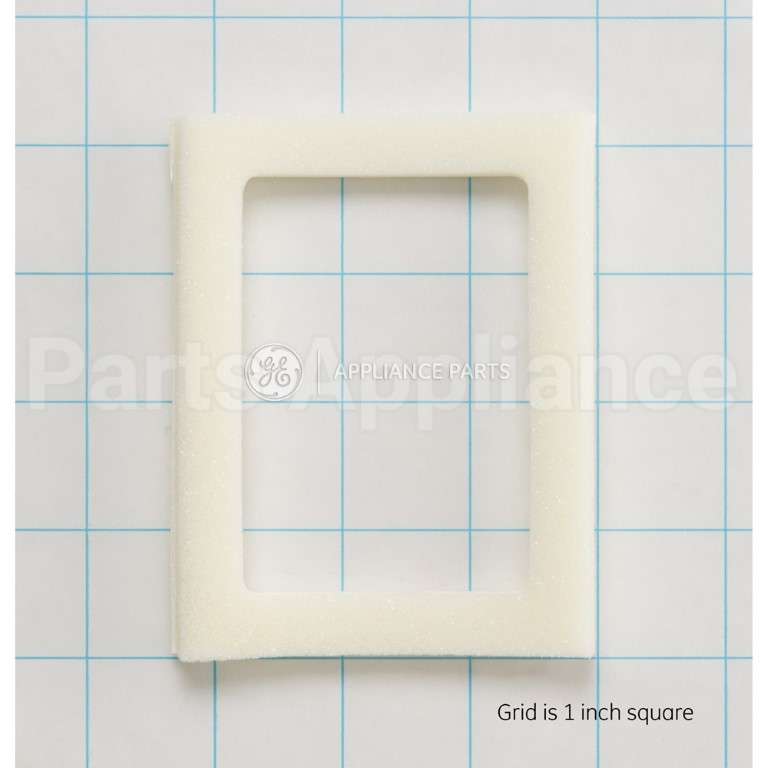 WR02X13664 GE Gasket Meat Pan Return