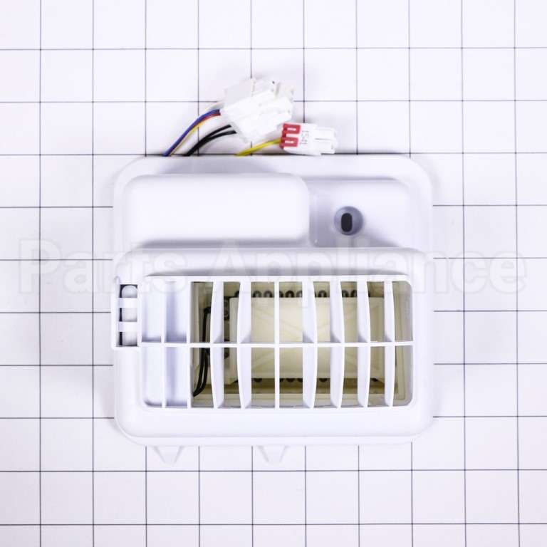 WR09X10173 GE Assy Cover-Motor Damper