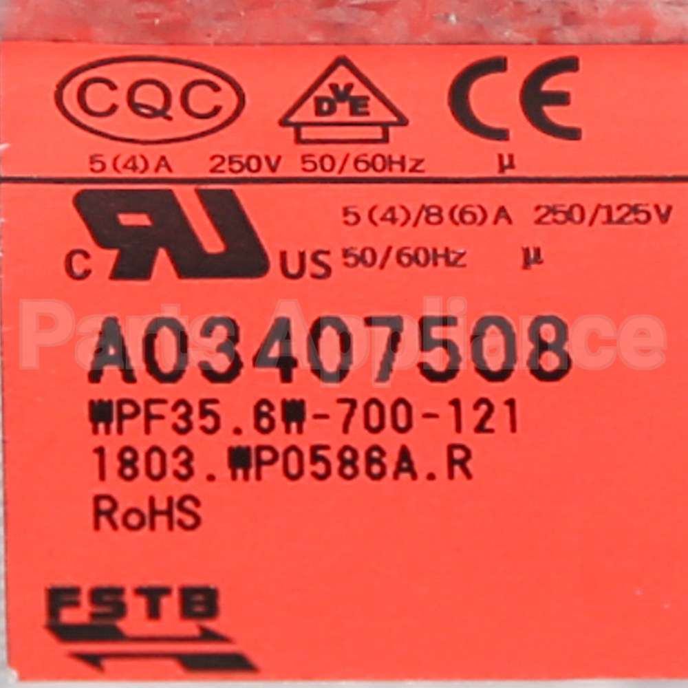 WR09X29511 GE Temperature Control