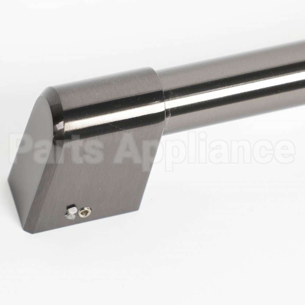 WR12X32170 GE Brushed Black Refrigerator Handle