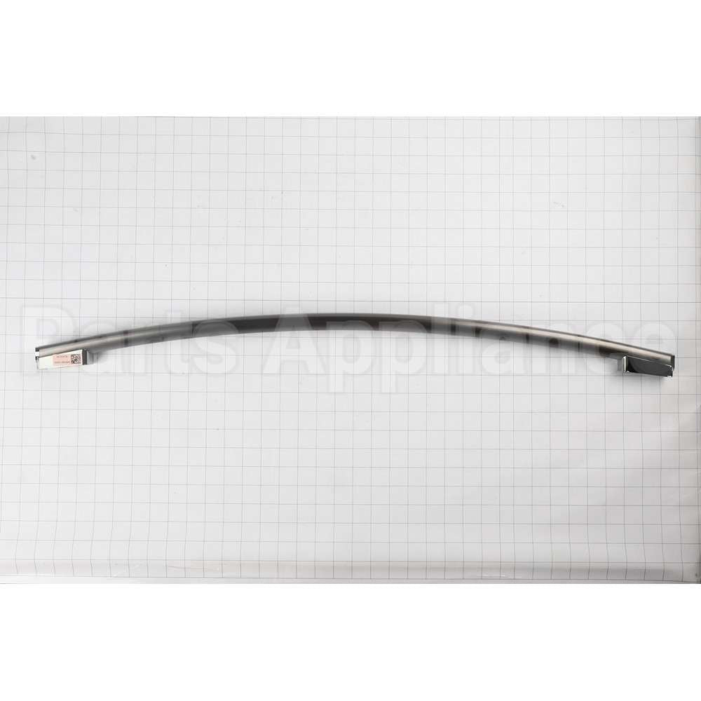 WR12X34829 GE Refrigerator Door Handle Freezer Black S