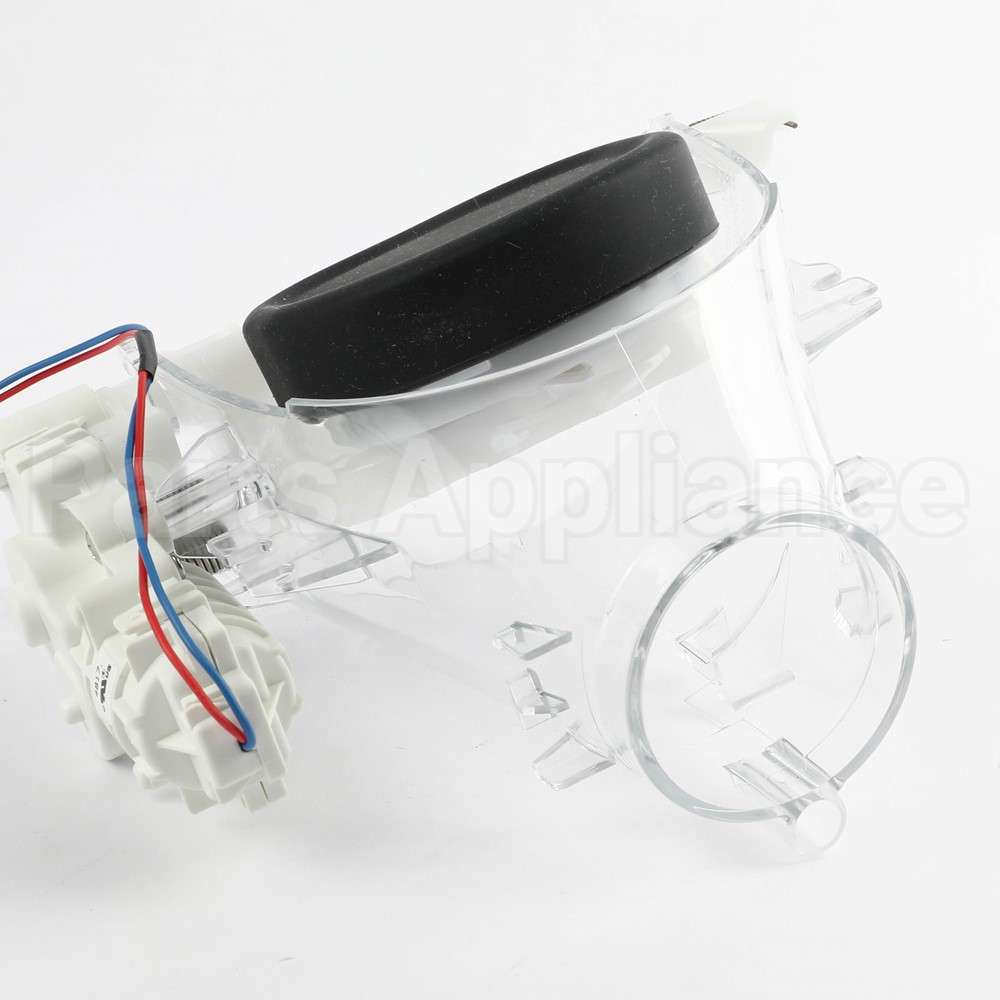 WR13X41131 GE Ice Funnel Duct Door And Motor Assembly