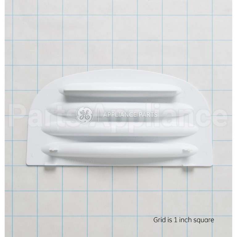 WR17X11654 GE Grille Recess Wh