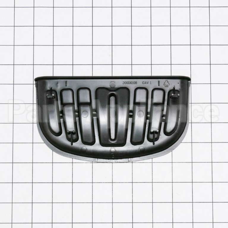 WR17X12124 GE Grill Recess Bk