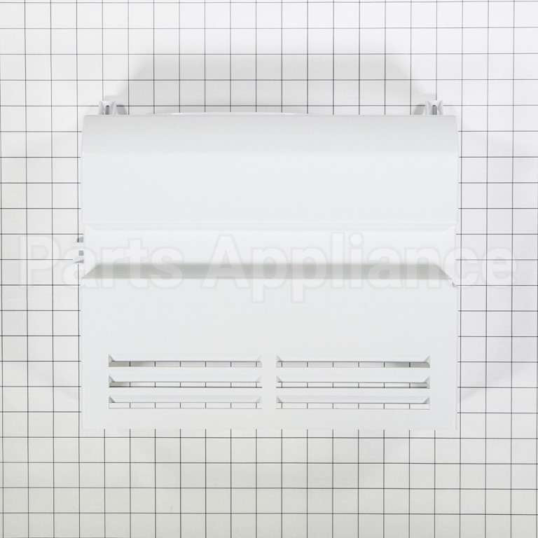 WR17X12490 GE Refrigerator Evaporator Cover Assembly
