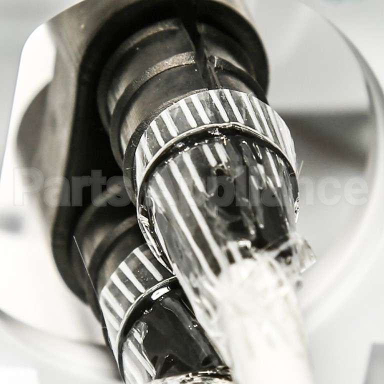 WR17X12512 GE Water Filter Head Assembly