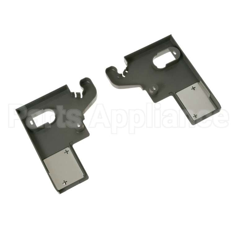 WR17X20163 GE Hinge Endcap Asm Gy (2Pk)