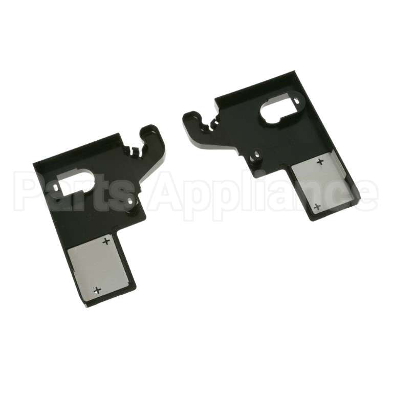WR17X20165 GE Hinge Endcap Asm Bk (2Pk)