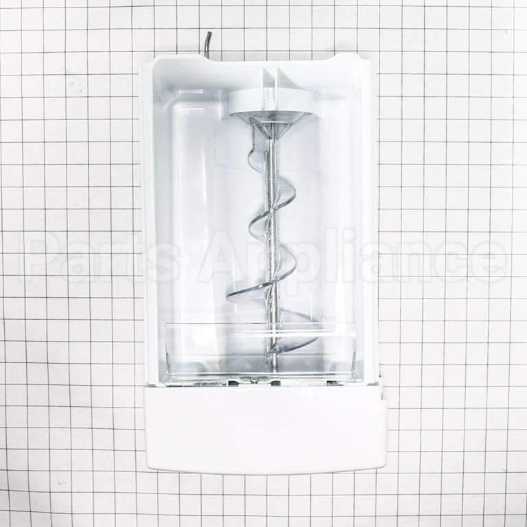 WR17X23191 GE Refer Ice Maker Bucket & Auger Assembly