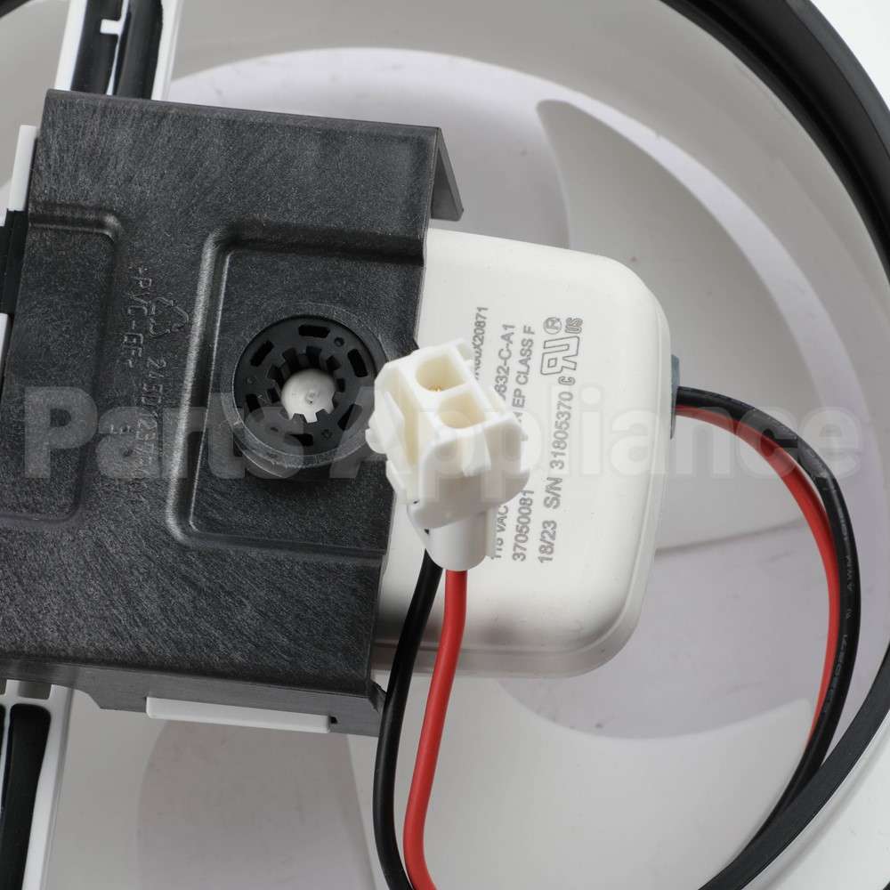 WR17X31476 GE Condenser Fan And Housing