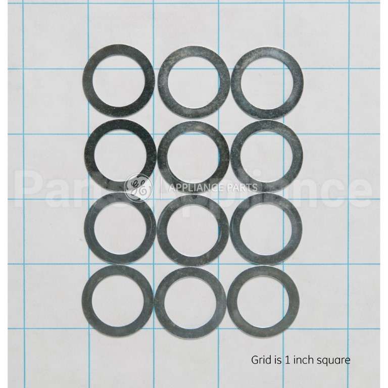 WR1X1366D GE Washer (Pkg 12)