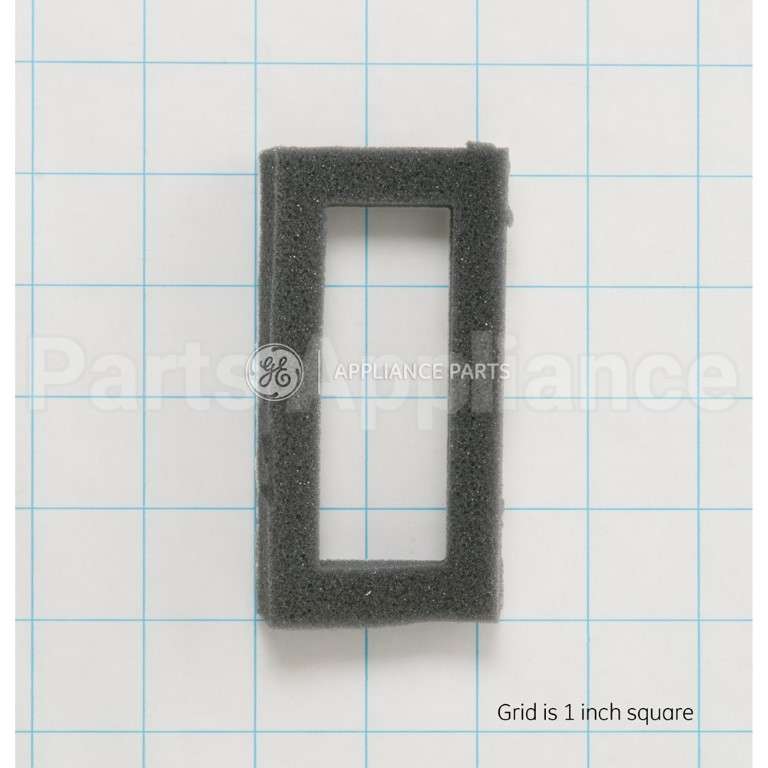 WR24X10289 GE Gasket Damper Mp