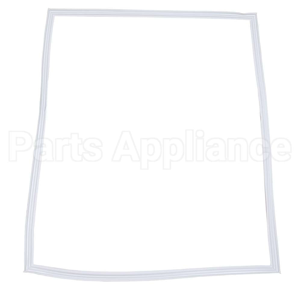 WR24X437 Fresh Food Door Gasket Compatible