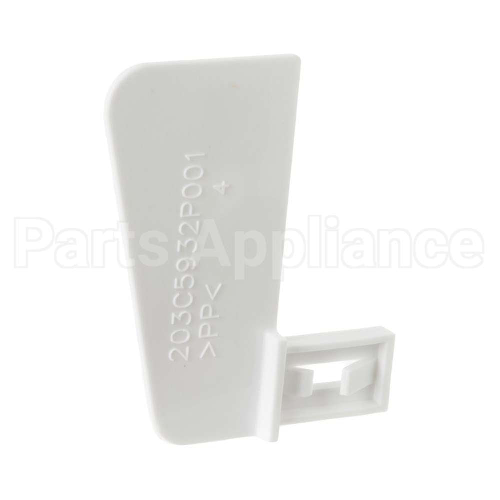 WR29X10054 GE Im Guardrail