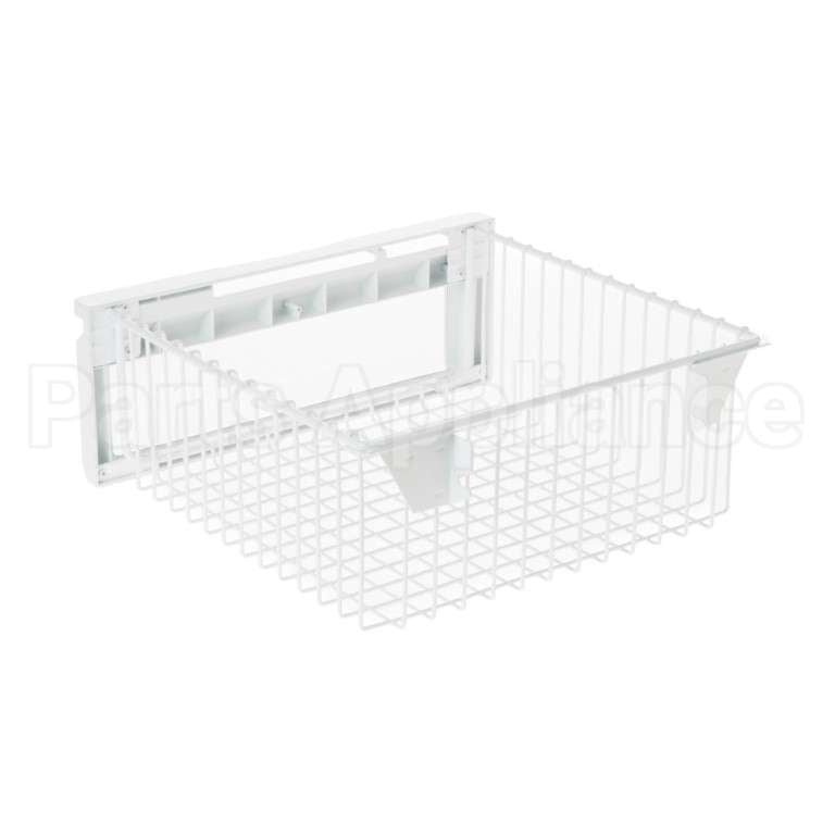 WR32X10121 GE Veg Basket Assy Lower