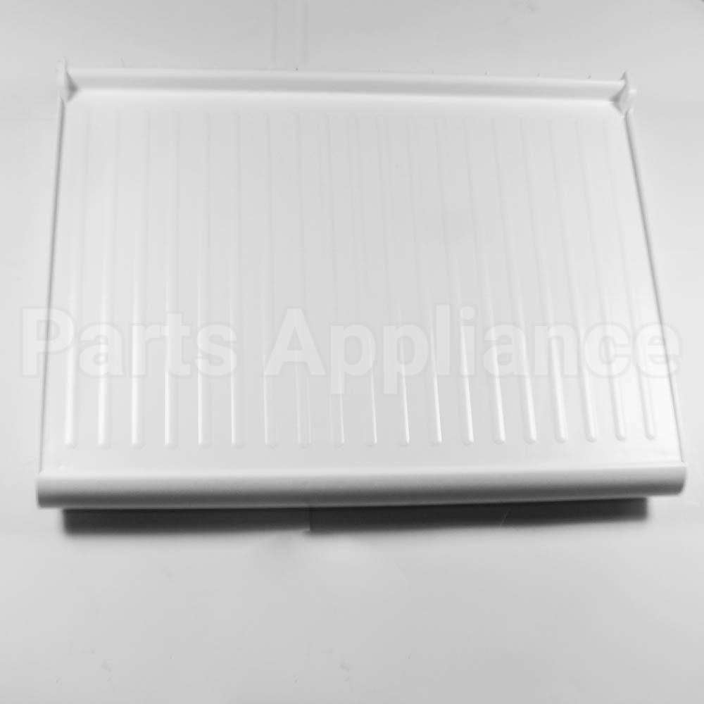 WR32X10457 GE Cover Veg Pan Asm