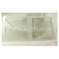 WR32X10699 GE Glass Cover Veg Pan