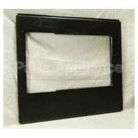 WR38X10239 GE Trim Recess Black