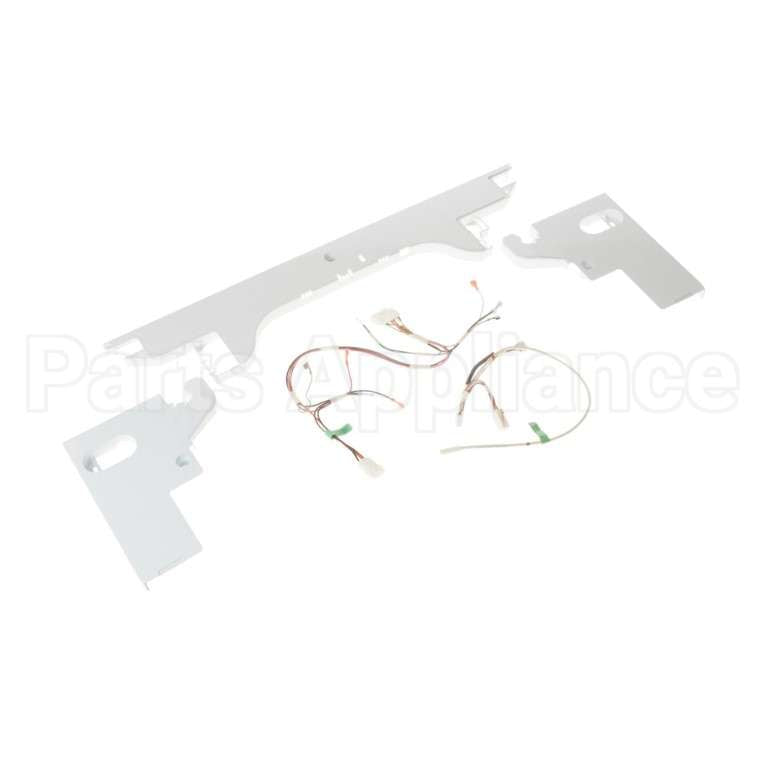 WR49X10315 GE 3 Pc Hinge Cover Kit Ww