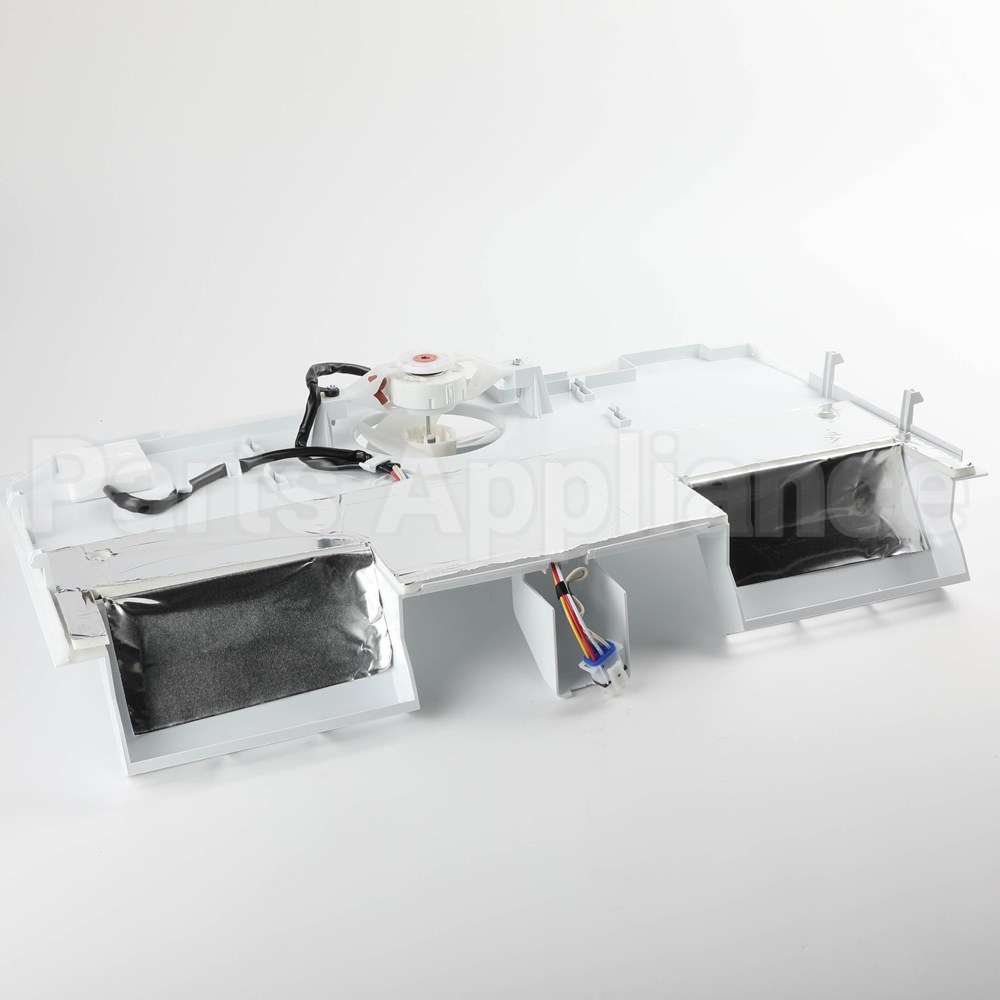 WR49X40249 GE Evaporator Cover & Fan