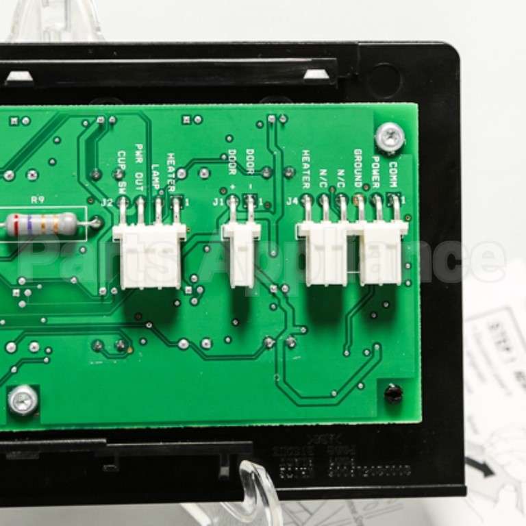 WR55X10279 GE Interface Disp Asm Bk