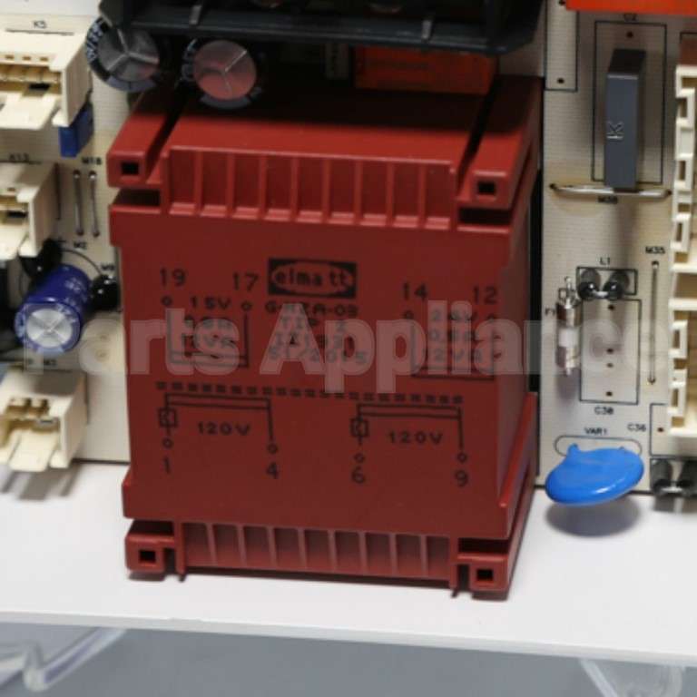 WR55X10430 GE Power Supply Board Asm