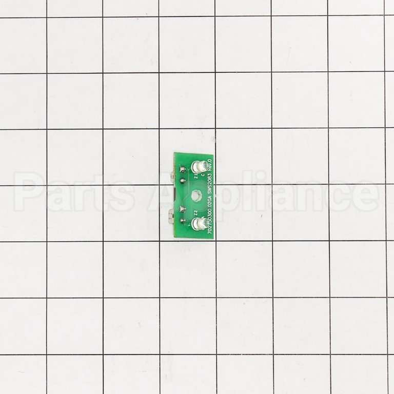 WR55X10899 GE Board Asm Disp Lighting