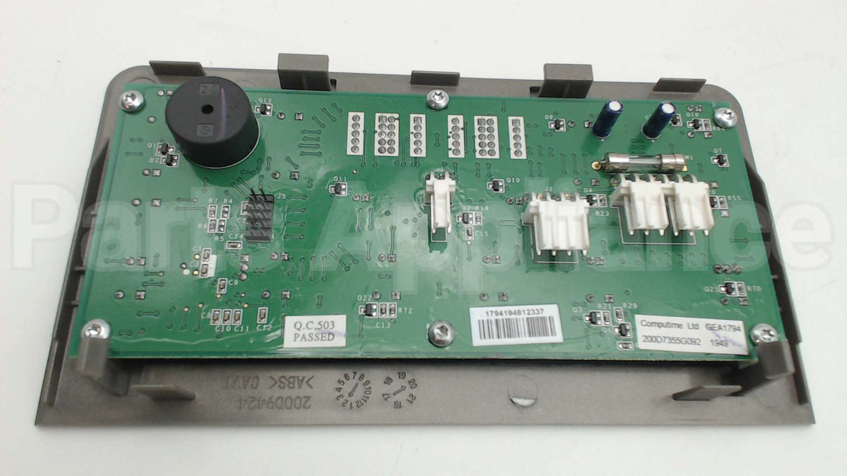 WR55X20459 GE Interface Dispenser Asm