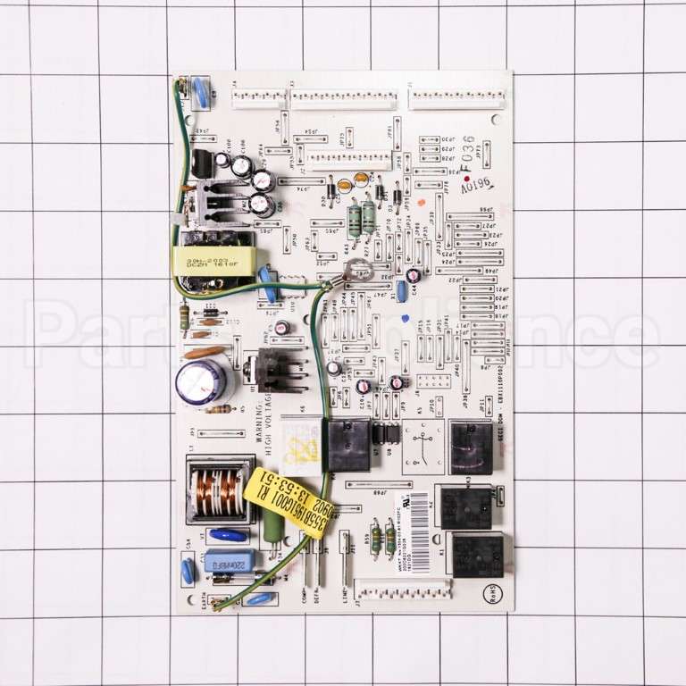 WR55X24347 GE Refrigerator Control Board