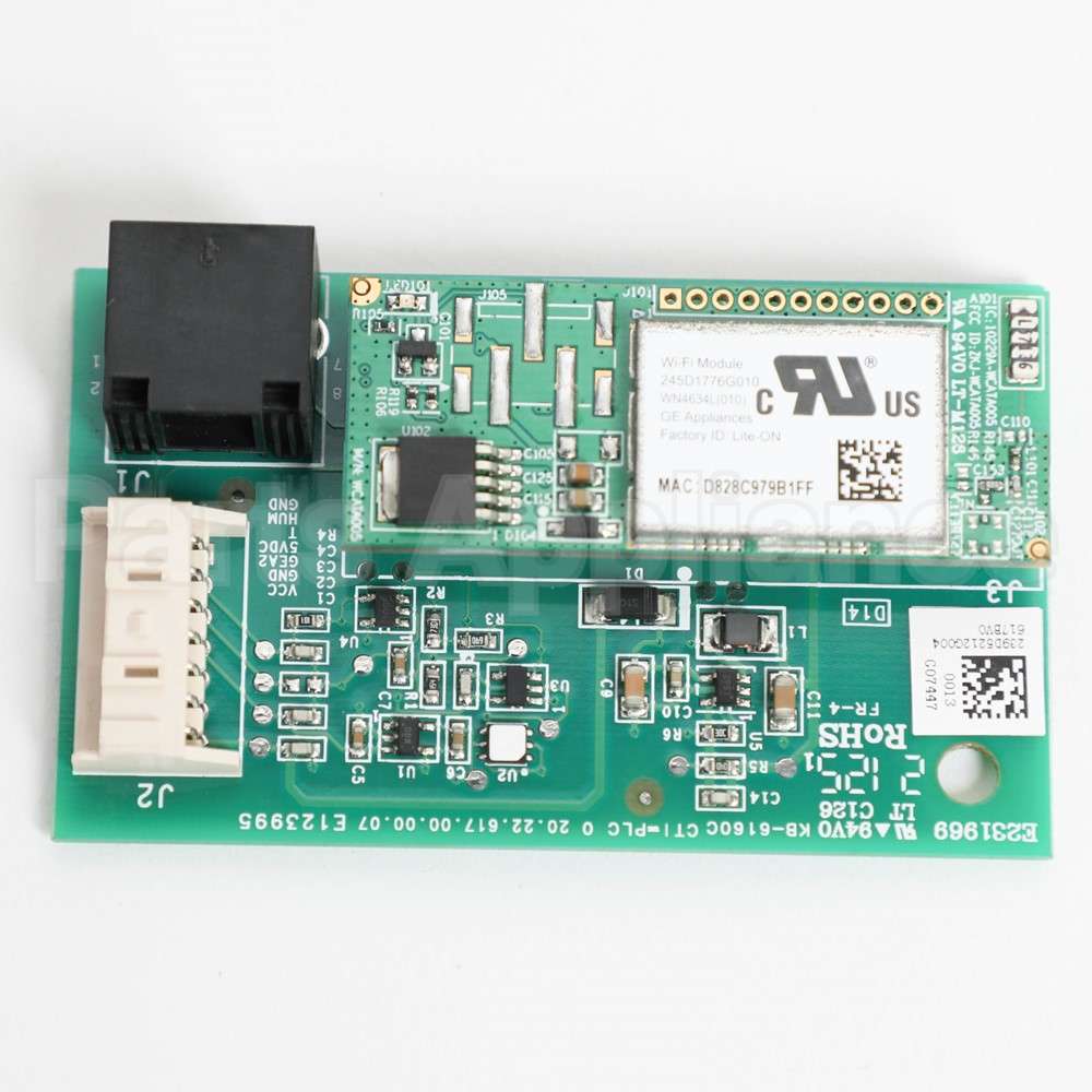 WR55X34645 GE Wifi And Humidity Board