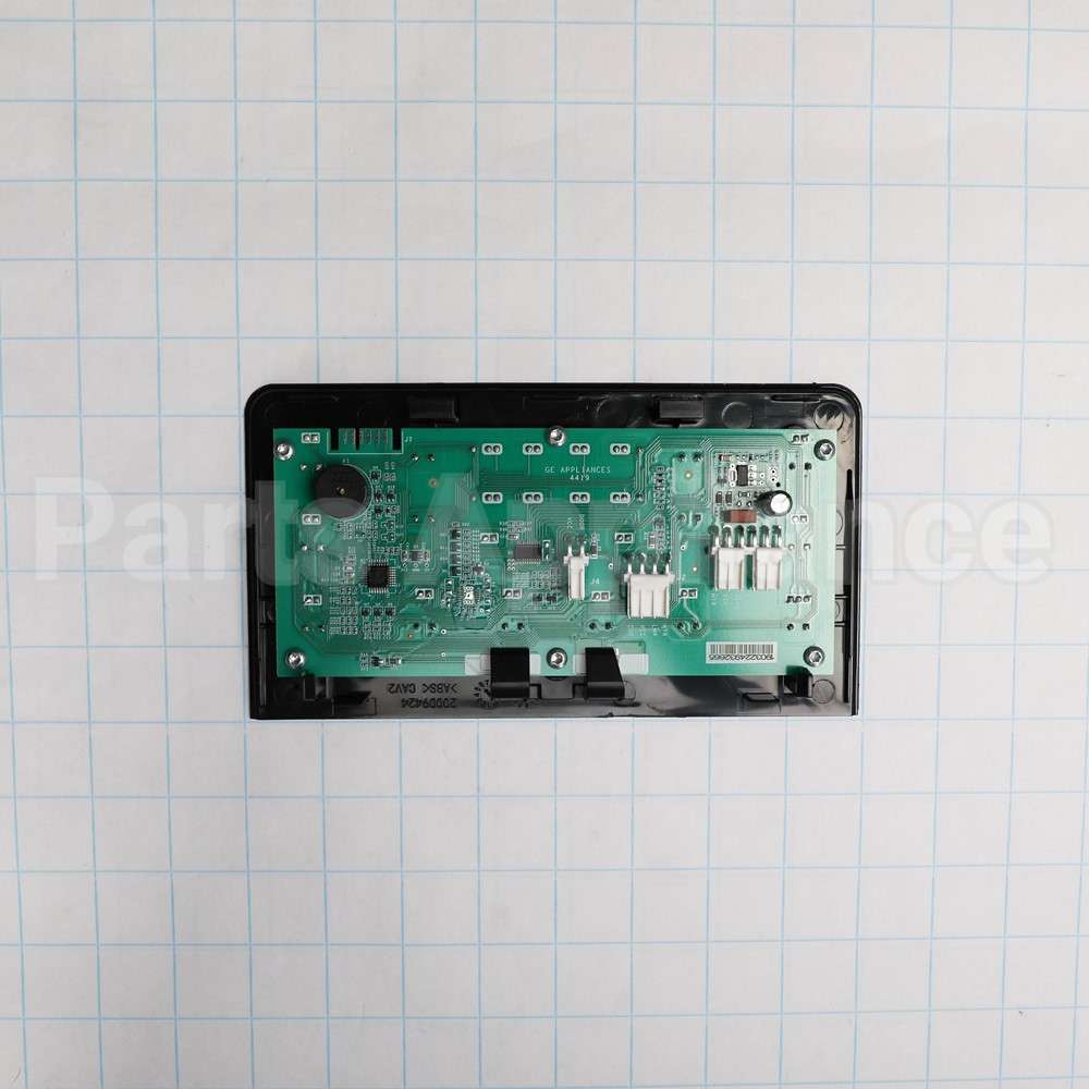 WR55X35086 GE Interface Dispenser Asm Black